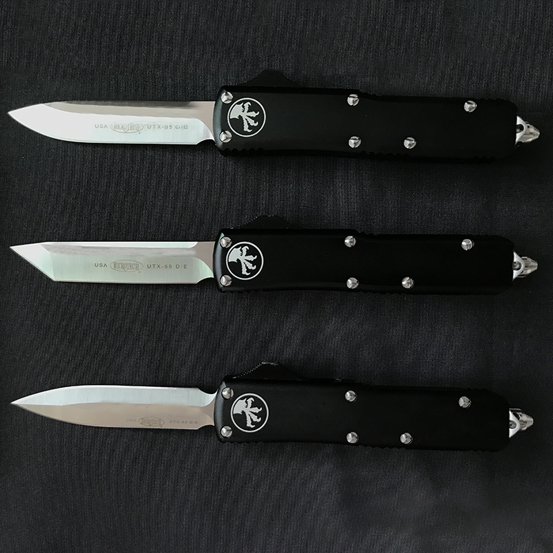 High quality MicroUTX85 Ultratech Self defense knife D2 Blade T6 Aluminum (CNC) Handle Outdoor Camping Knives EDC tool
High quality MicroUTX85 Ultratech Self defense knife D2 Blade T6 Aluminum (CNC) Handle Outdoor Camping Knives EDC tool