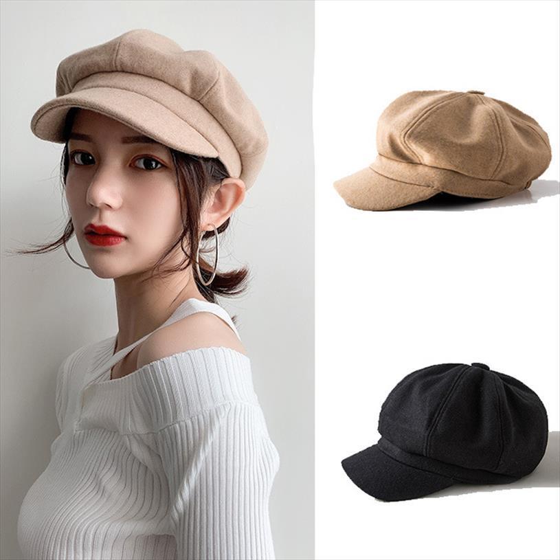 Fashion Women Wool Cotton Blend Berets Winter Autumn Octagonal Caps Stylish Artist Painter Hats Ladies Camel Black Beret, Blue;gray
Fashion Women Wool Cotton Blend Berets Winter Autumn Octagonal Caps Stylish Artist Painter Hats Ladies Camel Black Beret, Blue;gray
