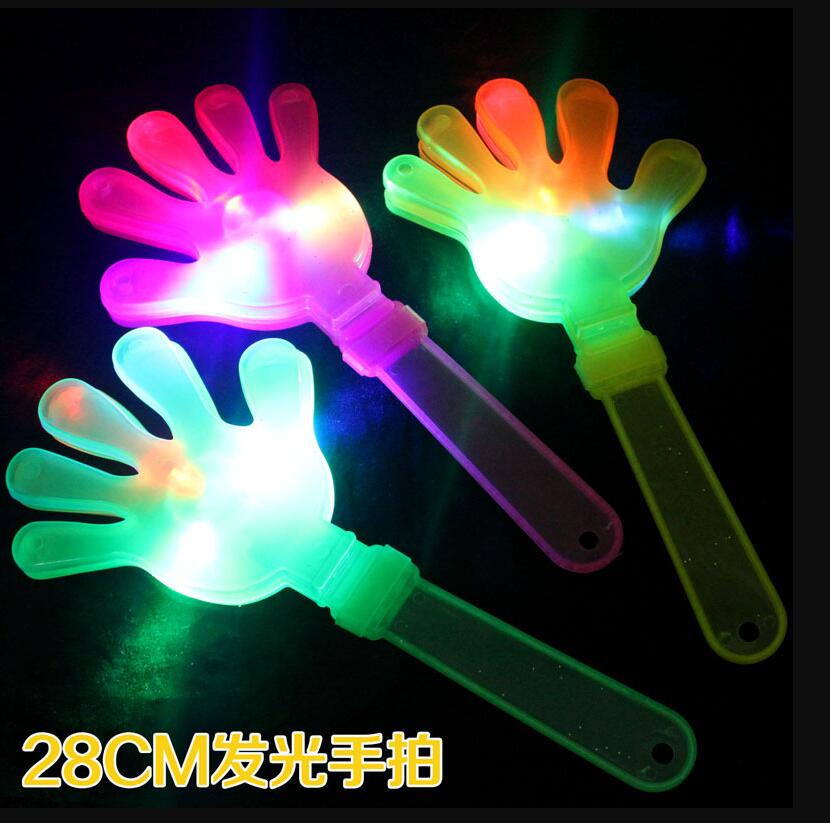Clapper Led Light Cheer Prop Many Colour Clap Hands Toys Luminescence Fluorescence Palm Hand Beat Factory Direct Selling dff2075
Clapper Led Light Cheer Prop Many Colour Clap Hands Toys Luminescence Fluorescence Palm Hand Beat Factory Direct Selling dff2075