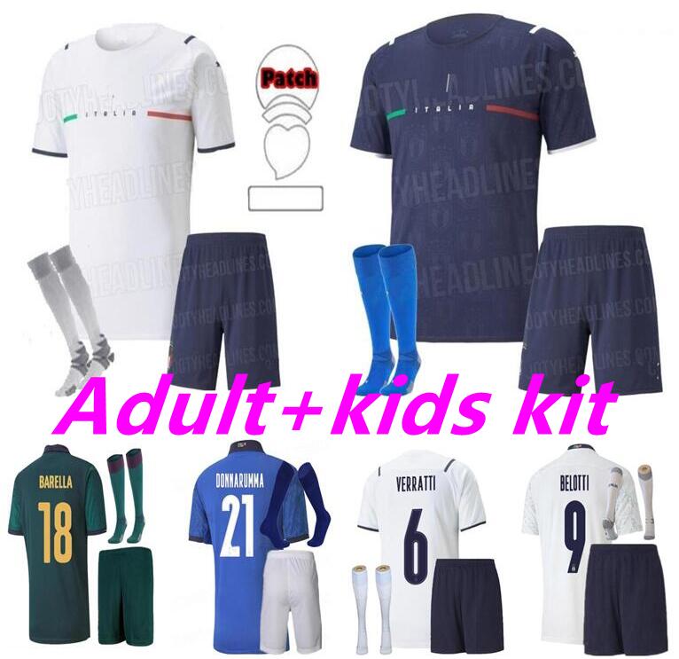 2021 2022 Italie ItaLY soccer Jersey 20 21 22 Italia Men + Kids Fans CHIELLINI EL SHAARAWY BONUCCI INSIGNE BERNARDESCHI FOOTBALL SHIRT kits set Away, Black;yellow
2021 2022 Italie ItaLY soccer Jersey 20 21 22 Italia Men + Kids Fans CHIELLINI EL SHAARAWY BONUCCI INSIGNE BERNARDESCHI FOOTBALL SHIRT kits set Away, Black;yellow