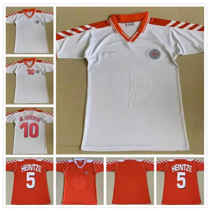 1992 Retro Denmark Soccer Jersey 1998 #10 M.LAUDRUP #5 HEINTZE return football shirt #11 B.LAUDRUP ancient maillot, Black;yellow
1992 Retro Denmark Soccer Jersey 1998 #10 M.LAUDRUP #5 HEINTZE return football shirt #11 B.LAUDRUP ancient maillot, Black;yellow