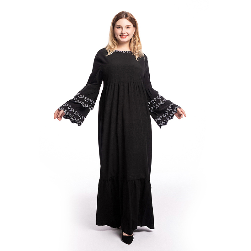 Plus Size Autumn Winter Long Flare Sleeve Maxi Dress Women Sukienki Ropa Mujer Robe Longue Femme Elbise Ladies Dresses Vestidos
Plus Size Autumn Winter Long Flare Sleeve Maxi Dress Women Sukienki Ropa Mujer Robe Longue Femme Elbise Ladies Dresses Vestidos