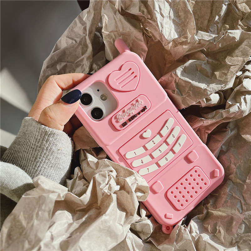 Cute Pink love heart kid girl gift Phone Case For iphone 13 12 11 pro max mini XR XSmax 6 7 8 Plus SE 2020 Soft Silicone Back Cover
Cute Pink love heart kid girl gift Phone Case For iphone 13 12 11 pro max mini XR XSmax 6 7 8 Plus SE 2020 Soft Silicone Back Cover