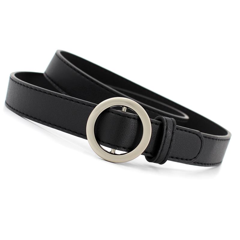 Belts 2021 Fashion Eco-friendly Women 2.3cm Wide Jeans Belt Brand Designer Ladies Metal Buckle Straps Girls Accessories, Black
Belts 2021 Fashion Eco-friendly Women 2.3cm Wide Jeans Belt Brand Designer Ladies Metal Buckle Straps Girls Accessories, Black