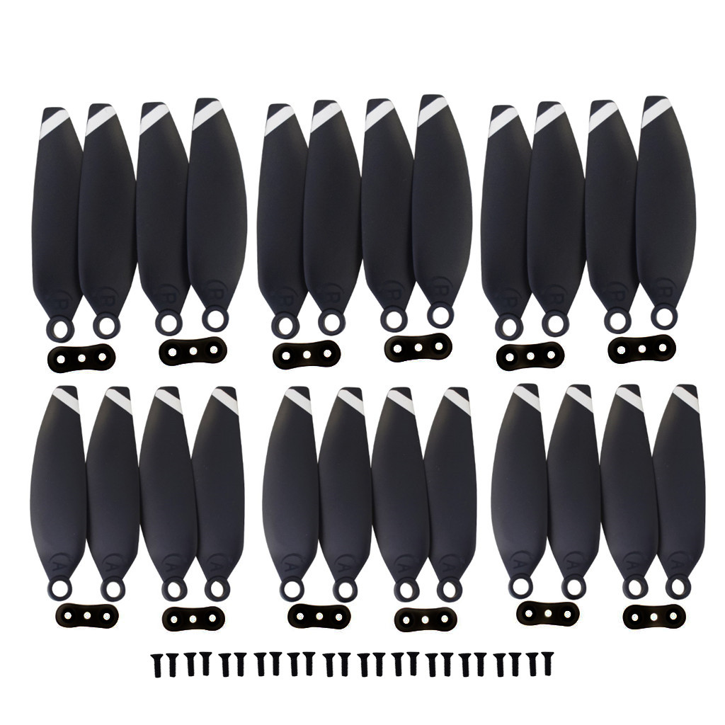 24PCS Propeller For HS175D F11MINI F7MINI Aerial Folding Four-Axis Aircraft Accessories Remote Control Drone Blade Spare Parts
24PCS Propeller For HS175D F11MINI F7MINI Aerial Folding Four-Axis Aircraft Accessories Remote Control Drone Blade Spare Parts