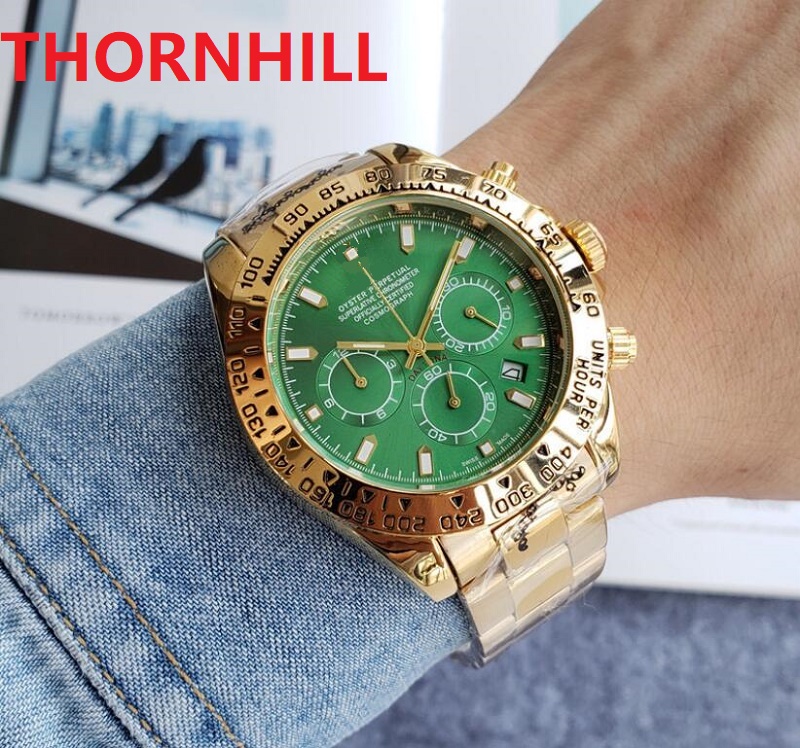 On sale luxury quartz mens full functional watches 42mm fashion six pins day date men designer watch gifts small dial working famous big stopwatch, As pic
On sale luxury quartz mens full functional watches 42mm fashion six pins day date men designer watch gifts small dial working famous big stopwatch, As pic