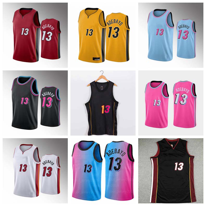 Basketball Jersey Men Miami's Heat's 13 Bam Adebayo Key Players; Swingmen Jerseys, Black;red
Basketball Jersey Men Miami's Heat's 13 Bam Adebayo Key Players; Swingmen Jerseys, Black;red