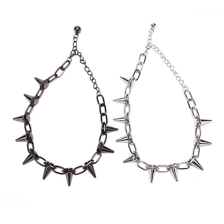 Chains Rivets Chokers Punk Goth Handmade Material Choker Necklace Spike Rivet Rock Gothic
Chains Rivets Chokers Punk Goth Handmade Material Choker Necklace Spike Rivet Rock Gothic
