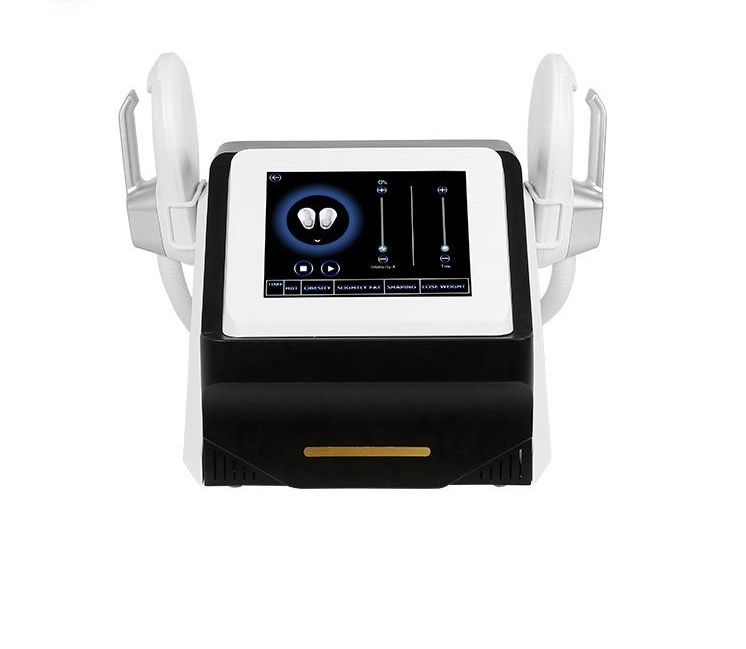 New Version High Quality Latest EMslim HI-EMT Body Shaping Machine Electromagnetic Muscle Stimulation Fat Burning Hiemt Ems Musclesculpt Beauty Equipment Spar Use
New Version High Quality Latest EMslim HI-EMT Body Shaping Machine Electromagnetic Muscle Stimulation Fat Burning Hiemt Ems Musclesculpt Beauty Equipment Spar Use