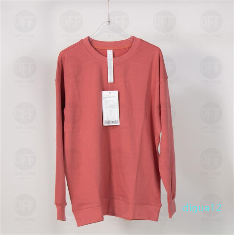Yoga clothes perfect oversized autumn womens designers hoodies sweater sports round neck long sleeve casual loose Sweatshirts
Yoga clothes perfect oversized autumn womens designers hoodies sweater sports round neck long sleeve casual loose Sweatshirts