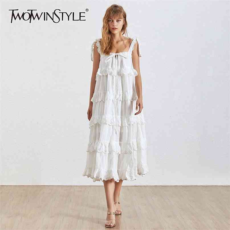 Summer Strapless Off Shoulder Women's Dress Backless Ruffles Bow A Line Dresses Female Fashion 210520, Yellow
Summer Strapless Off Shoulder Women's Dress Backless Ruffles Bow A Line Dresses Female Fashion 210520, Yellow
