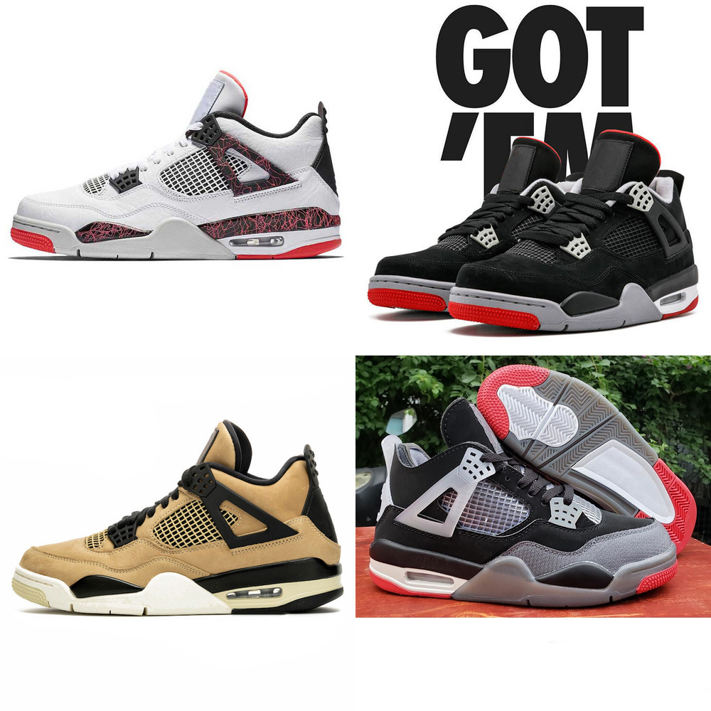 New Jumpman Bred 4 4s Basketball Shoes Top Quality Cactus Jack Sail Black Cat Men Women White Cement Cool Grey Off Trainers Sneakers0PCS, D34 pale citron 36-47
New Jumpman Bred 4 4s Basketball Shoes Top Quality Cactus Jack Sail Black Cat Men Women White Cement Cool Grey Off Trainers Sneakers0PCS, D34 pale citron 36-47