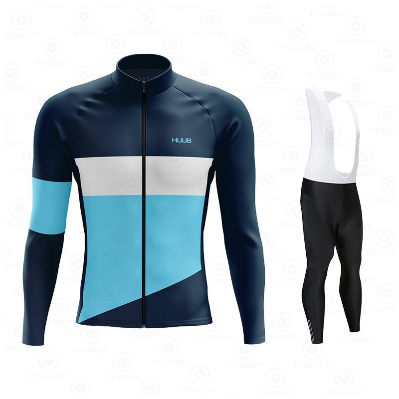 Racing Sets 2022 HUUB Autumn Cycling Jersey Long Sleeve Ropa Ciclismo Bicycle Clothing Suits MTB Maillot Bike Uniform, Black;blue
Racing Sets 2022 HUUB Autumn Cycling Jersey Long Sleeve Ropa Ciclismo Bicycle Clothing Suits MTB Maillot Bike Uniform, Black;blue