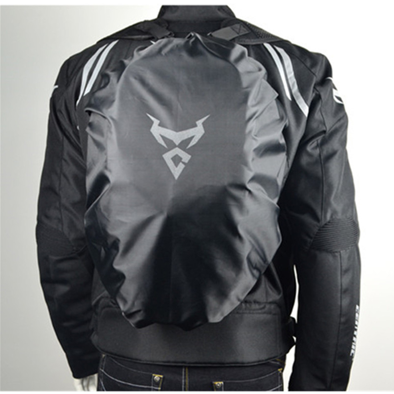 Motorcycle Tail Bags Back Seat-Bag Travel Bag Waterproof Motorbike Scooter Sports Lage Rear Seat Rider Backpack