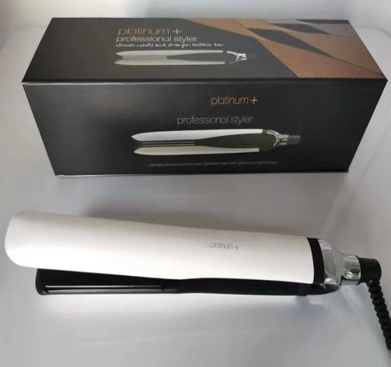 Brand platinum+plus Hair Straightener Classic Professional styler Fast HairStraighteners Iron HairStyling tool high quality
Brand platinum+plus Hair Straightener Classic Professional styler Fast HairStraighteners Iron HairStyling tool high quality