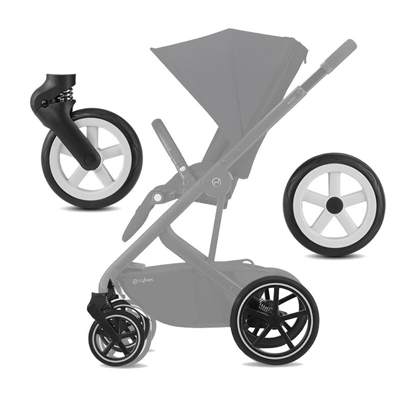 Stroller Parts & Accessories Wheels For Cybex Mios Eezy Priam Baby Trolley Compatible Front And Back Wheel Cart
Stroller Parts & Accessories Wheels For Cybex Mios Eezy Priam Baby Trolley Compatible Front And Back Wheel Cart