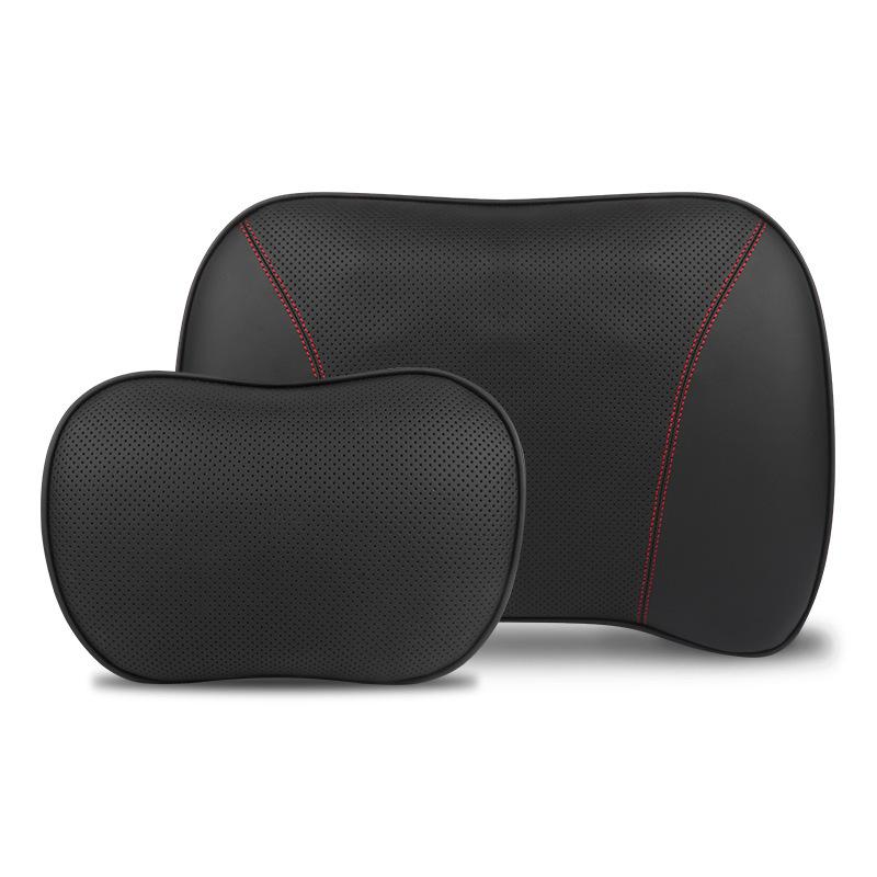 Seat Cushions Leather Pillow Car Pillows Cushion Real Back Support For Pain Massage Comfort And Breathable Memory Foam
Seat Cushions Leather Pillow Car Pillows Cushion Real Back Support For Pain Massage Comfort And Breathable Memory Foam