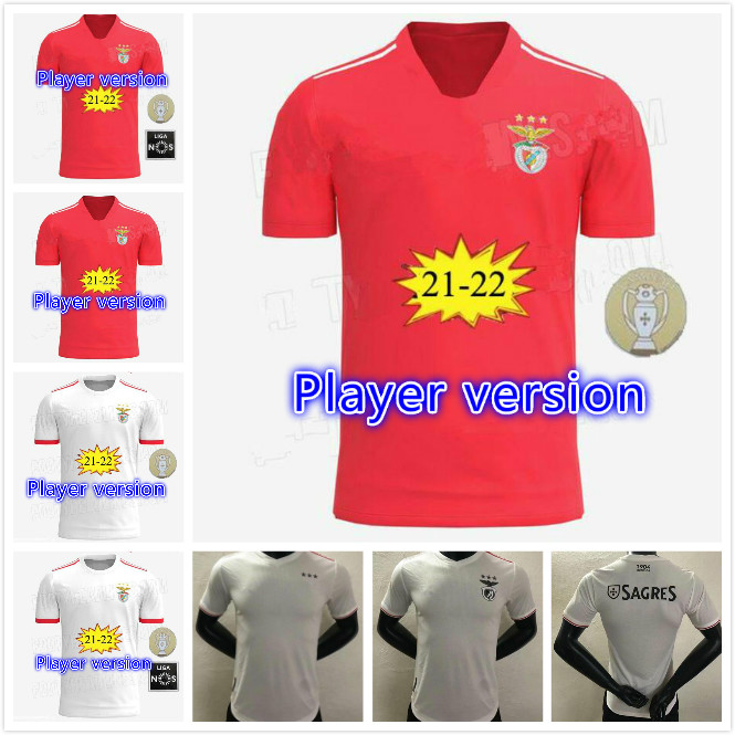 Player version 2021 2022 Soccer Jerseys 21 22 PIZZI JONAS GABRIELB Camiseta SEFEROVIC ZIVKOVIC SALVIO ELISEU FEJSA Football shirts MEN
Player version 2021 2022 Soccer Jerseys 21 22 PIZZI JONAS GABRIELB Camiseta SEFEROVIC ZIVKOVIC SALVIO ELISEU FEJSA Football shirts MEN