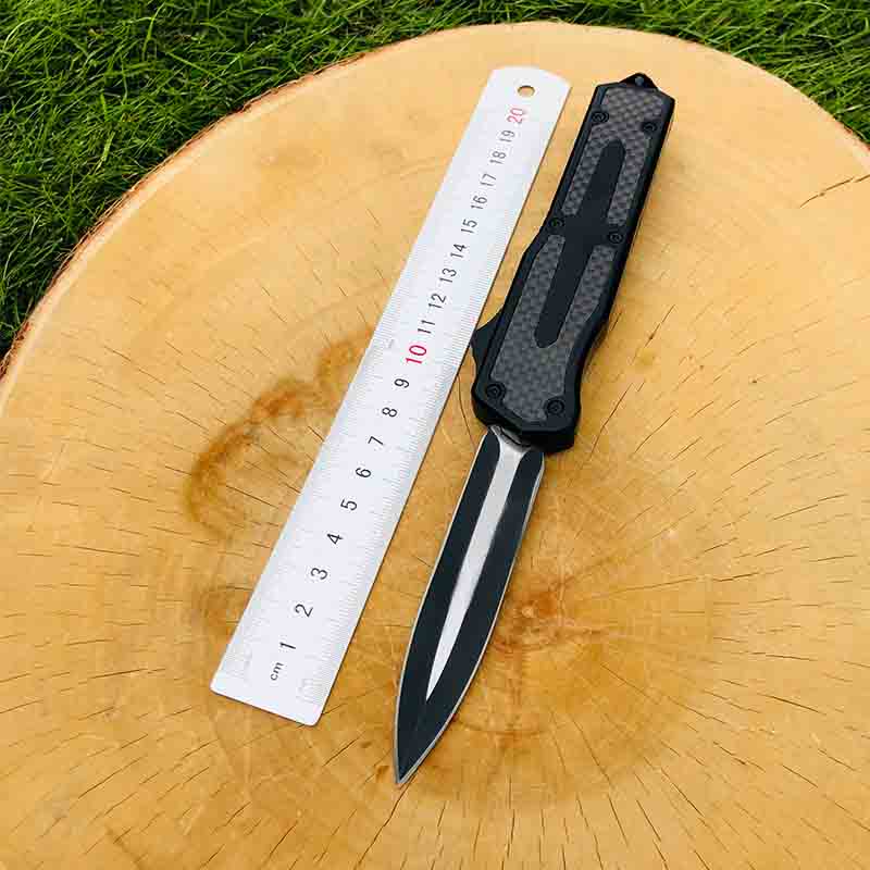 Microtechnology products straight out the knife UT-85 series of outdoor self-defense camping hiking tactics kitchen EDC tools
Microtechnology products straight out the knife UT-85 series of outdoor self-defense camping hiking tactics kitchen EDC tools