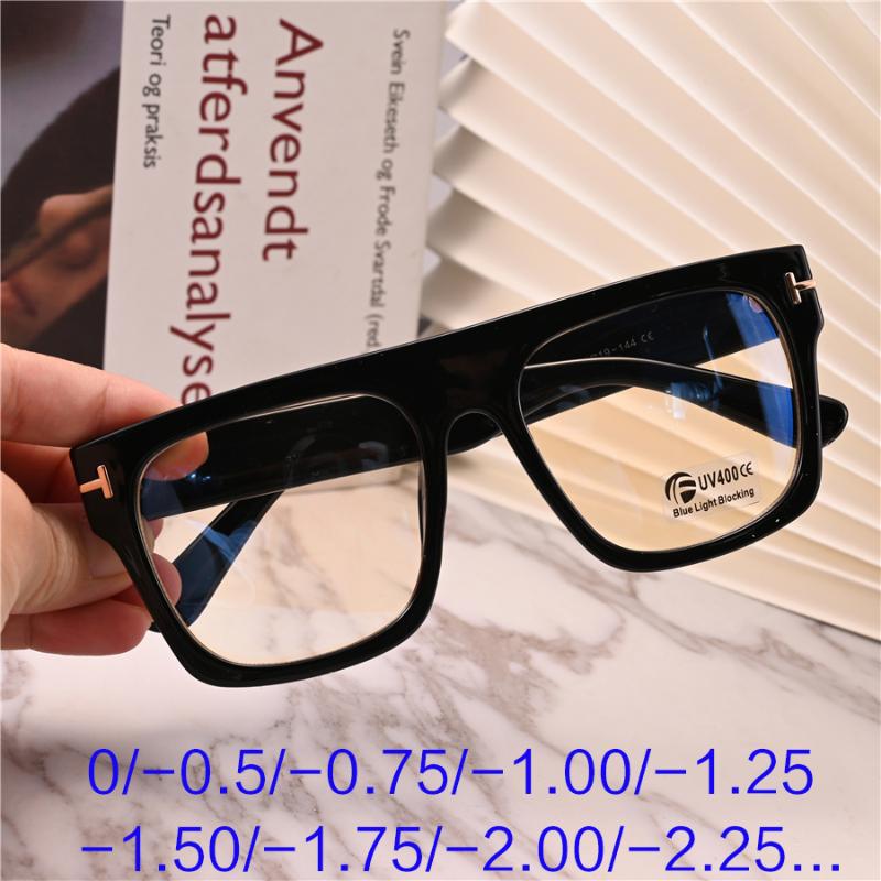 Fashion Sunglasses Frames Cubojue Myopia Glasses Men Women -0.5 -0.75 -1.0 -1.25 -1.75 Finished Optical Eyewear Far Sight Eyeglasses Male Bl
Fashion Sunglasses Frames Cubojue Myopia Glasses Men Women -0.5 -0.75 -1.0 -1.25 -1.75 Finished Optical Eyewear Far Sight Eyeglasses Male Bl