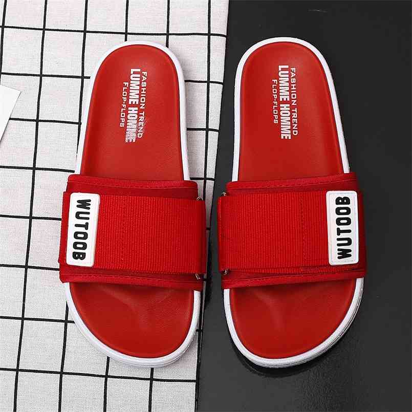 Ifrich Room Shoes Men Bathroom Slippers Red Flip Flops Fashion Pool s Casual Soft Sole 210628, Black
Ifrich Room Shoes Men Bathroom Slippers Red Flip Flops Fashion Pool s Casual Soft Sole 210628, Black