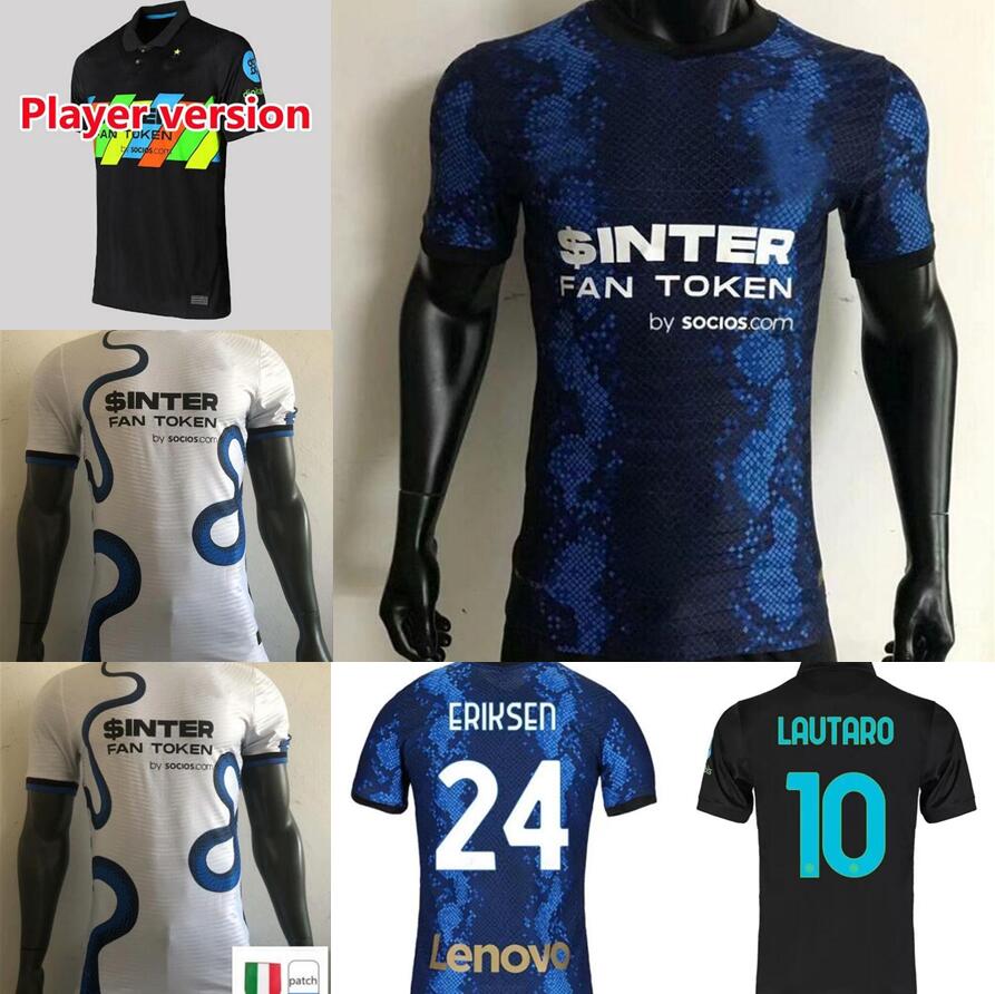 Player version 2021 2022 Inter BARELLA soccer jerseys home and away 3th 21 22 LUKAKU MILAN VIDAL LAUTARO ERIKSEN ALEXIS HAKIMI DE VRIJ fourth football shirt kit, Army green
Player version 2021 2022 Inter BARELLA soccer jerseys home and away 3th 21 22 LUKAKU MILAN VIDAL LAUTARO ERIKSEN ALEXIS HAKIMI DE VRIJ fourth football shirt kit, Army green