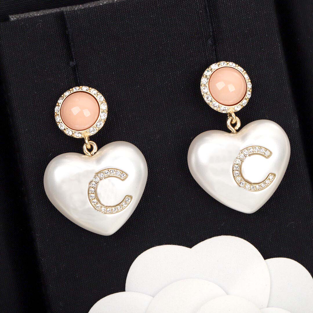 2021 Fashion style Top quality drop earring with diamond and white pink color for women wedding jewelry gift have box stamp PS3959
2021 Fashion style Top quality drop earring with diamond and white pink color for women wedding jewelry gift have box stamp PS3959