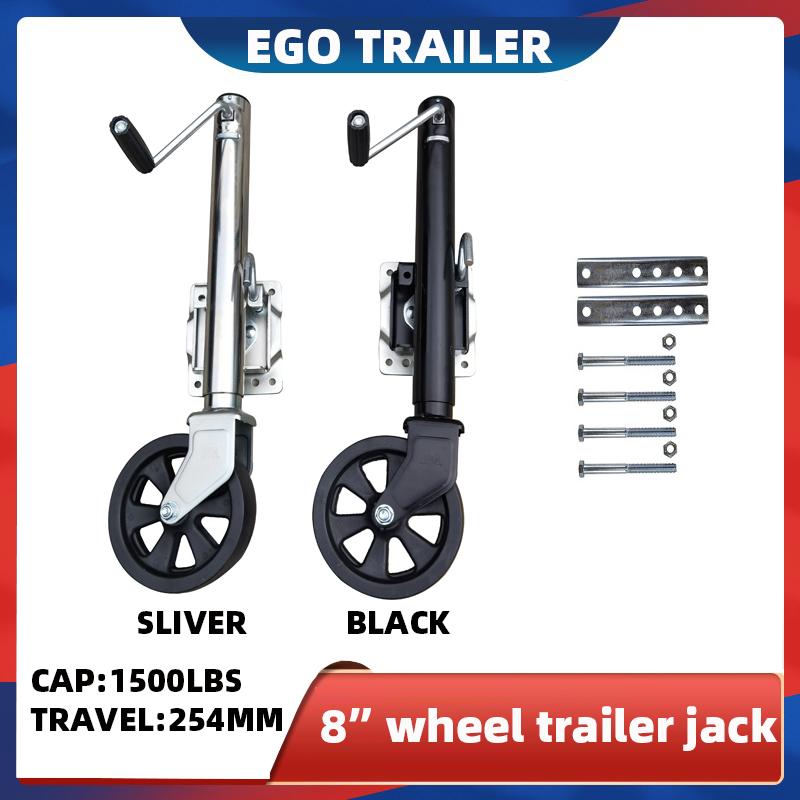 Parts Trailer Jack Jockey Wheel 8inch