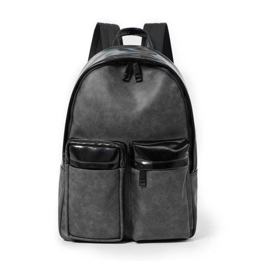 Wholesale factory men leather shoulder bag retro matte leisure backpack simple atmosphere contrast handbag pocket decorative fashion backpacks, Green
Wholesale factory men leather shoulder bag retro matte leisure backpack simple atmosphere contrast handbag pocket decorative fashion backpacks, Green