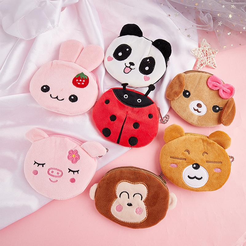 Wallets 1pc Soft Plush Cartoon Women Coin Purse Cute Animal Zipper Children Girl Wallet USB Cable Headset Mini Bag Key, A2
Wallets 1pc Soft Plush Cartoon Women Coin Purse Cute Animal Zipper Children Girl Wallet USB Cable Headset Mini Bag Key, A2
