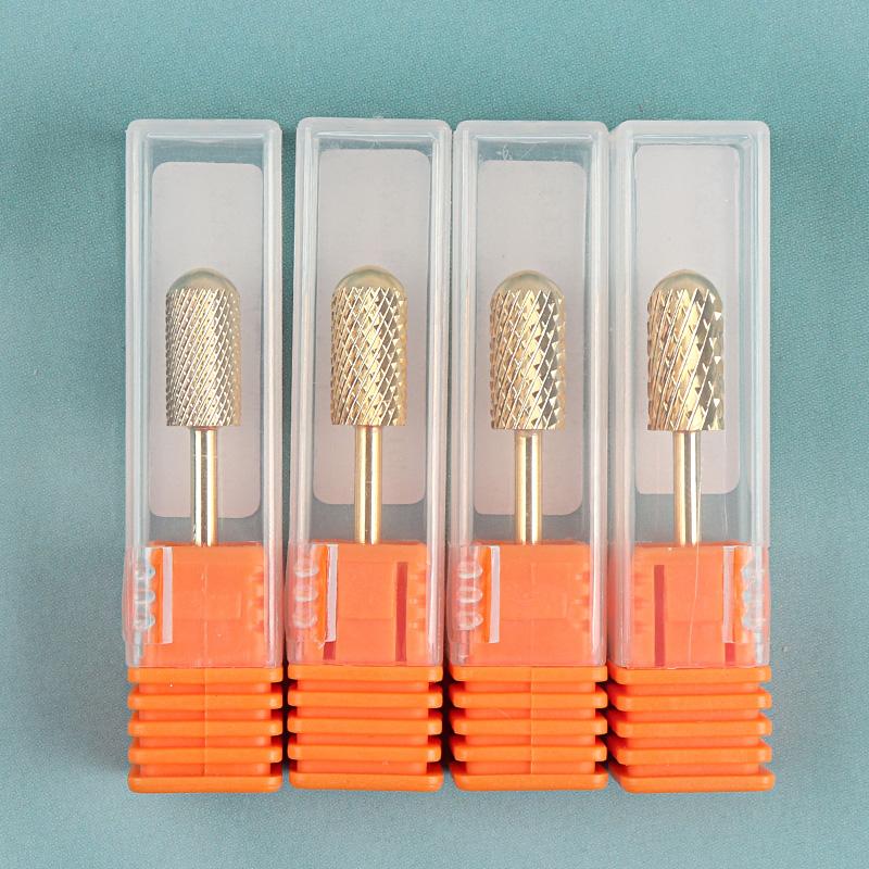 Nail Art Equipment Carbide Drill Bit For Manicure Machine Electric Bits Mill Cutter Sanding Heads Accessories