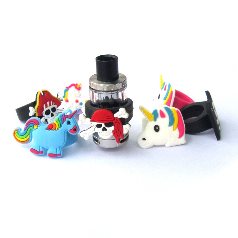 Cartoon Silicone Vape Band Silicon Beauty Decorative Ring Protection Non-Slip Rings for RDA RTA Atomizers Mods Ecig
Cartoon Silicone Vape Band Silicon Beauty Decorative Ring Protection Non-Slip Rings for RDA RTA Atomizers Mods Ecig