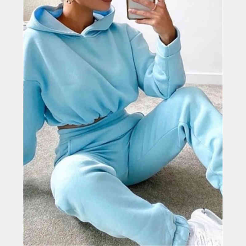 Casual Tracksuit Women Sports 2 Pieces Set Sweatshirts Pullover Hoodies Suit Sweatpants Shorts Outfits 210520, Army green
Casual Tracksuit Women Sports 2 Pieces Set Sweatshirts Pullover Hoodies Suit Sweatpants Shorts Outfits 210520, Army green