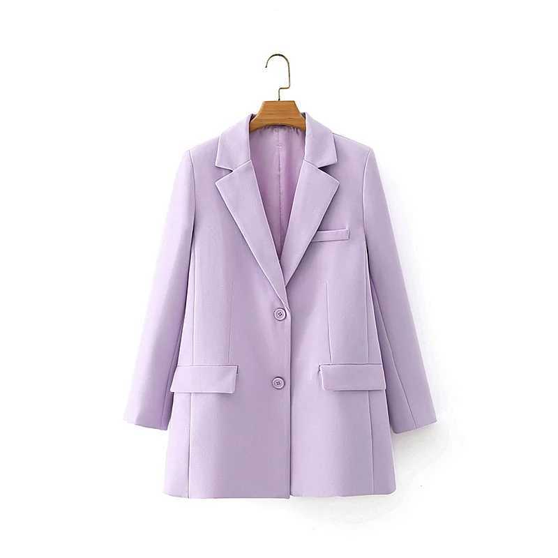 purple women elegant blazer suits fashion ladies slim shorts set casual female cute jackets sets sweet girls chic 210527