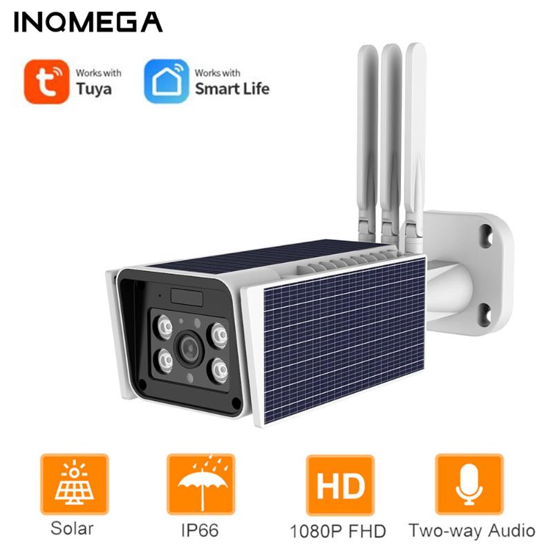Solar Battery IP Camera HD1080P Wifi Outdoor PIR Human Detection Surveillance Audio Security CCTV Cameras
Solar Battery IP Camera HD1080P Wifi Outdoor PIR Human Detection Surveillance Audio Security CCTV Cameras