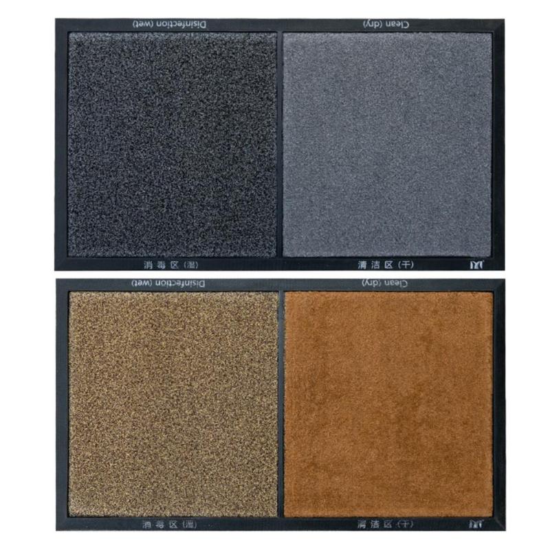 Disinfection Door Mats Entrance Office Doorway Home Carpet Foot Pad Splicing Deep Colour Living Room Bedroom Floor Mat Carpets
Disinfection Door Mats Entrance Office Doorway Home Carpet Foot Pad Splicing Deep Colour Living Room Bedroom Floor Mat Carpets