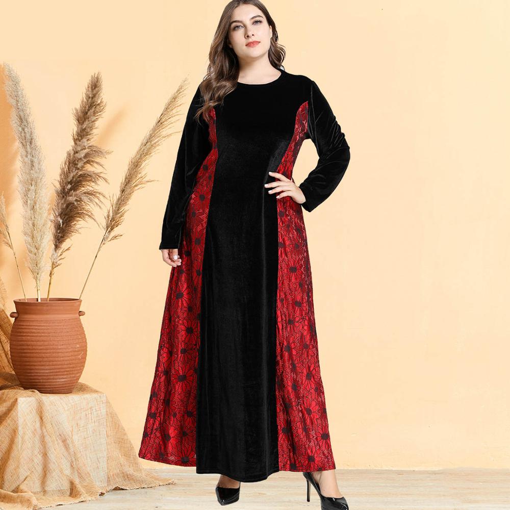 muslim fashion velvet hijab dress women dubai abaya turkey robe musulmane longue caftan kaftan moroccan pakistani arabic dresses, Red
muslim fashion velvet hijab dress women dubai abaya turkey robe musulmane longue caftan kaftan moroccan pakistani arabic dresses, Red