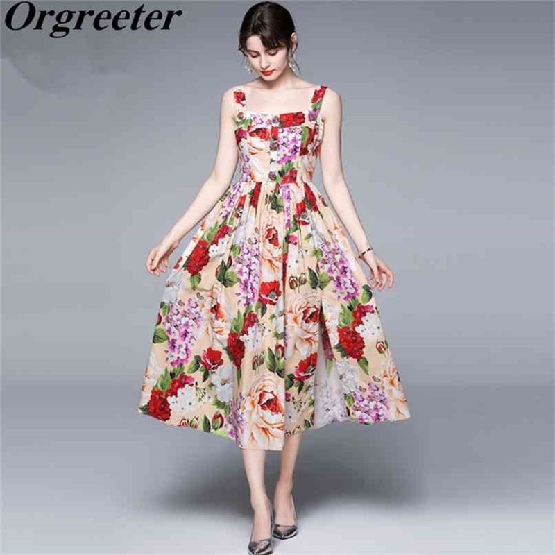 Sexy Spaghetti Strap Ruched Long Dress Women' Luxury Diamond Buttons Flower Print Holiday Plus Size for Women 210602, Design and color
Sexy Spaghetti Strap Ruched Long Dress Women' Luxury Diamond Buttons Flower Print Holiday Plus Size for Women 210602, Design and color