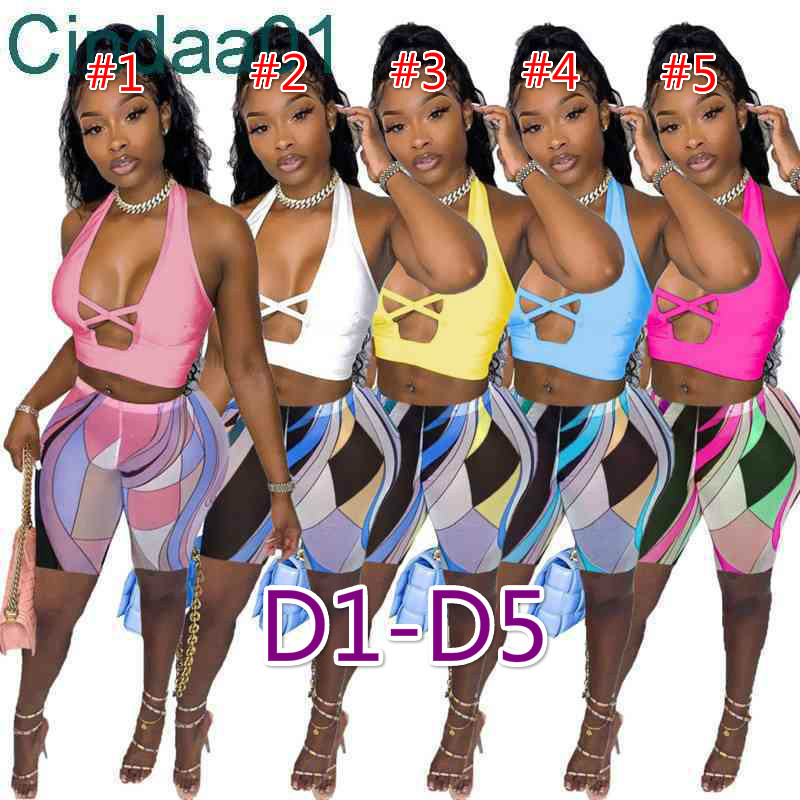 Women Tracksuits Two Pieces Set Deisgner Outfits Sexy Summer Personality Letters Pattern Printed Vest Shorts Ladies Sportwear 8 Styles, Desiccant
Women Tracksuits Two Pieces Set Deisgner Outfits Sexy Summer Personality Letters Pattern Printed Vest Shorts Ladies Sportwear 8 Styles, Desiccant