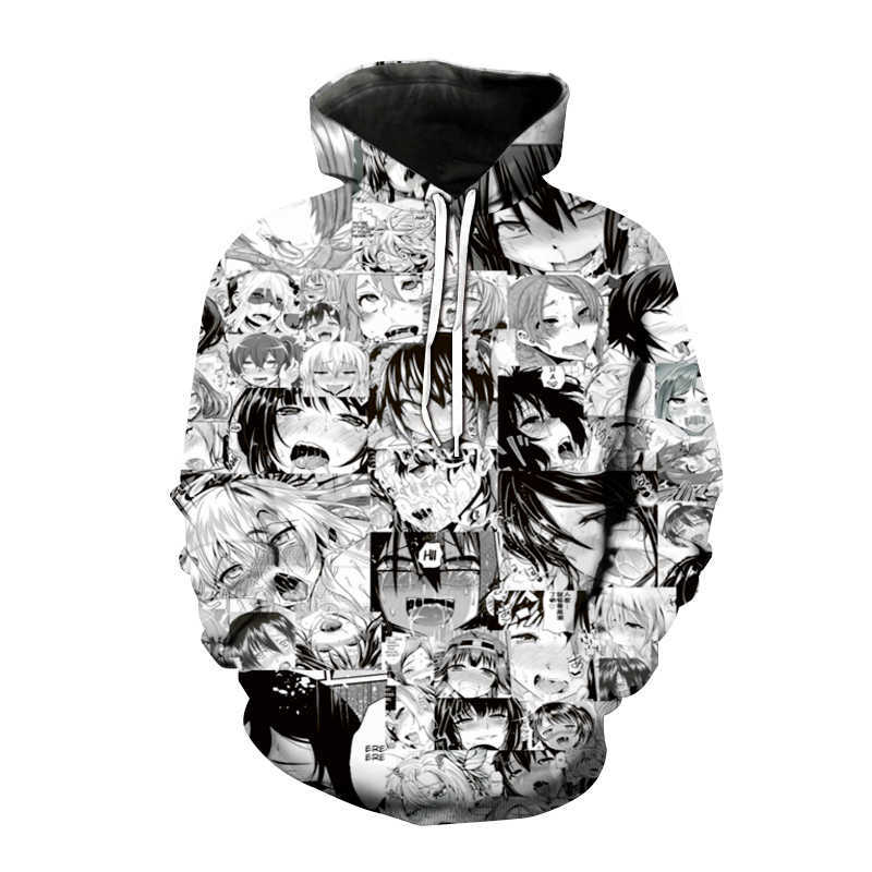 2020New Hoodies Ahegao 3D Print Hooded Sweatshirt Men Women Casual Fashion Pullover Hoodie Hentai Harajuku Anime Girl Tops Coat Y0804
2020New Hoodies Ahegao 3D Print Hooded Sweatshirt Men Women Casual Fashion Pullover Hoodie Hentai Harajuku Anime Girl Tops Coat Y0804
