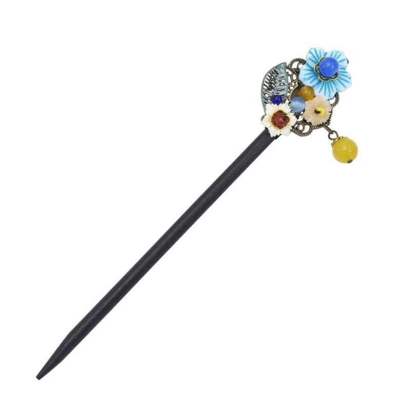 Retro Flower Tassel Handmade Hair Sticks Chopsticks Chinese Bridal Wood Hairpins Clip Wedding Jewelry For Women Clips & Barrettes
Retro Flower Tassel Handmade Hair Sticks Chopsticks Chinese Bridal Wood Hairpins Clip Wedding Jewelry For Women Clips & Barrettes