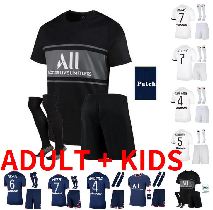 adult kids kit 2021 SERGIO RAMOS MBAPPE soccer jerseys ICARDI DI MARIA KEAN uniform maillot de foot VERRATTI KIMPEMBE GANA MARQUINHOS HAKIMI 21 22 football shirt
adult kids kit 2021 SERGIO RAMOS MBAPPE soccer jerseys ICARDI DI MARIA KEAN uniform maillot de foot VERRATTI KIMPEMBE GANA MARQUINHOS HAKIMI 21 22 football shirt