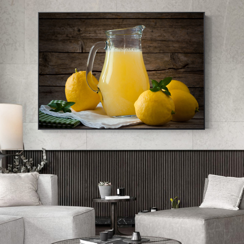 Canvas Painting Wall Art Fresh Fruit and Vegetables Kitchen Posters and Prints Wall Picture for Kitchen Room Home Decoration