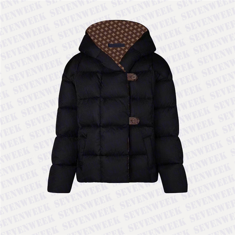 Women Hooded Jacket Winter Keep Warm Down Coats Designer Print Female Outerwear Long Sleeve Coat, Black
Women Hooded Jacket Winter Keep Warm Down Coats Designer Print Female Outerwear Long Sleeve Coat, Black