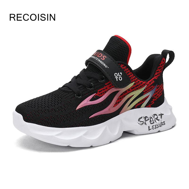 2021 Summer Kids Sneakers Boys Shoes Girls Breathalble Casual Children For Sports Running Child, Black;red
2021 Summer Kids Sneakers Boys Shoes Girls Breathalble Casual Children For Sports Running Child, Black;red
