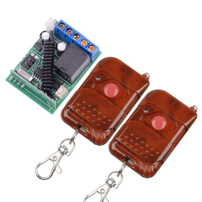 Smart Home Control 433 Mhz Universal Wireless Remote Switch DC 12V 1CH Relay Receiver Module And RF Transmitter With Delay Time Function
Smart Home Control 433 Mhz Universal Wireless Remote Switch DC 12V 1CH Relay Receiver Module And RF Transmitter With Delay Time Function