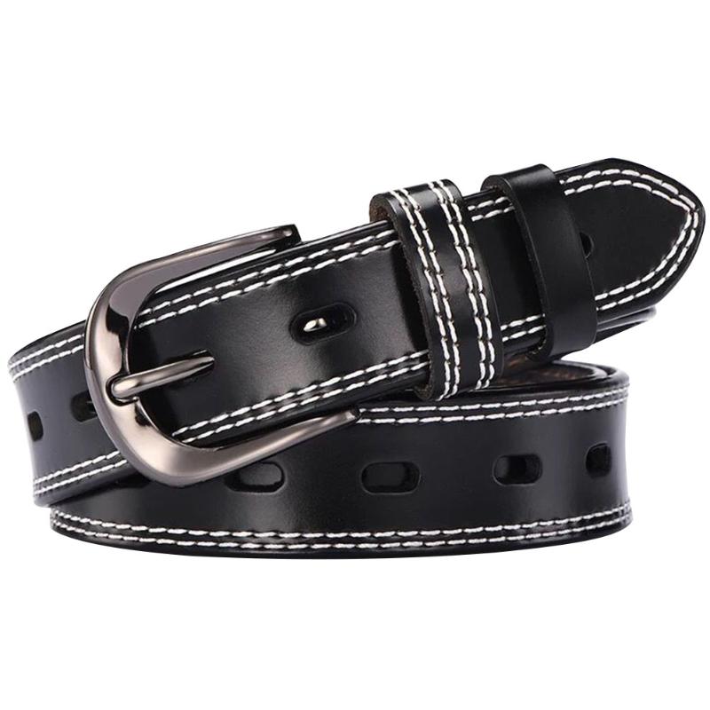 Waist Band Vintage Jeans Decor With Holes Durable Adjustable Adults Women Belt Gift Pin Buckle Fashion Accessories PU Leather Belts, Black;brown
Waist Band Vintage Jeans Decor With Holes Durable Adjustable Adults Women Belt Gift Pin Buckle Fashion Accessories PU Leather Belts, Black;brown