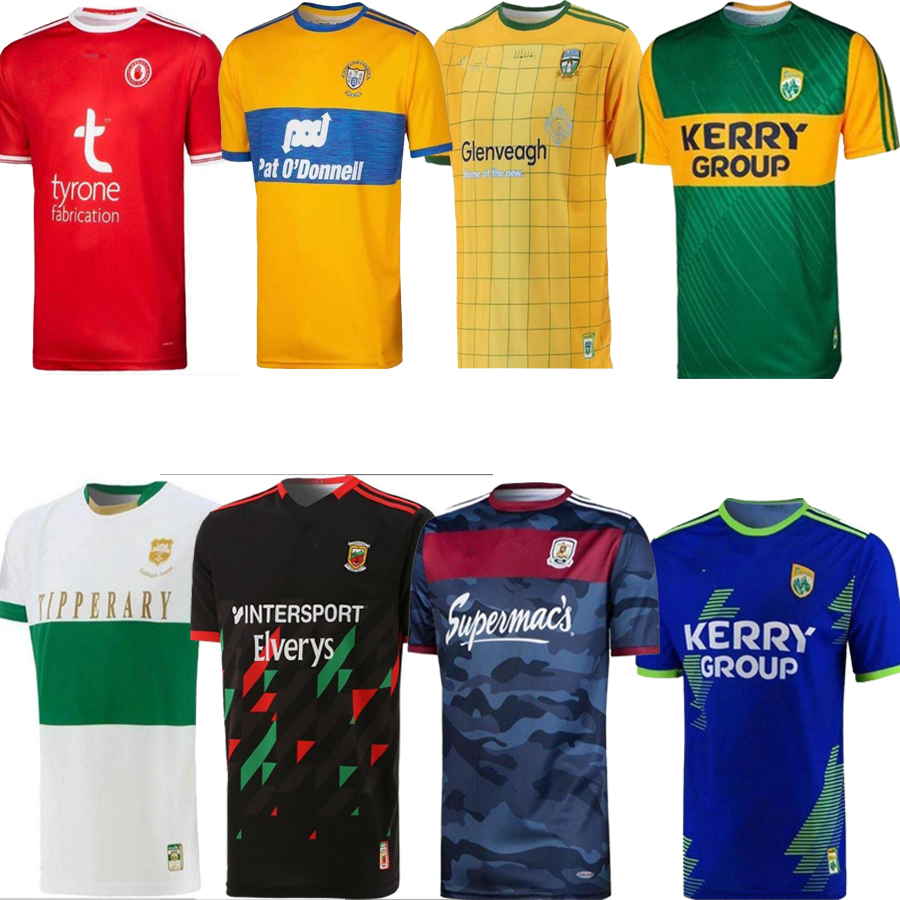 2021 Gaa Kerry Tyrone Mayo Jerseys Cork Meath Galway Dublin Ath CLiath Gaillimh Tipperary Ciobubraio Arann Rugby Camisas, Black;gray
2021 Gaa Kerry Tyrone Mayo Jerseys Cork Meath Galway Dublin Ath CLiath Gaillimh Tipperary Ciobubraio Arann Rugby Camisas, Black;gray