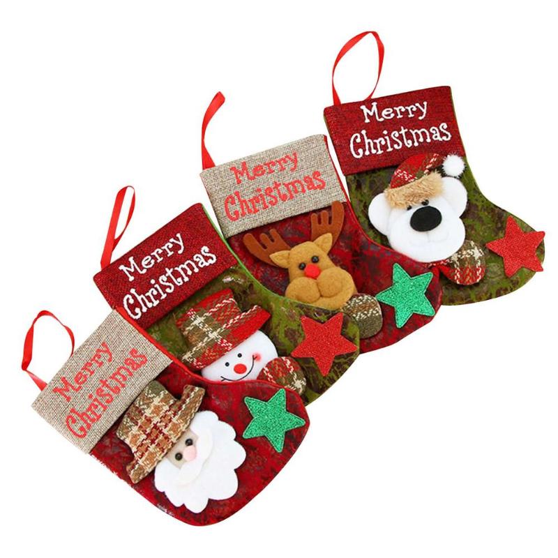 Christmas Decorations Stockings Classic Stocking With 3D Style Santa Claus Snowman Reindeer And Sturdy Hangings Loop 4 Pack For
Christmas Decorations Stockings Classic Stocking With 3D Style Santa Claus Snowman Reindeer And Sturdy Hangings Loop 4 Pack For