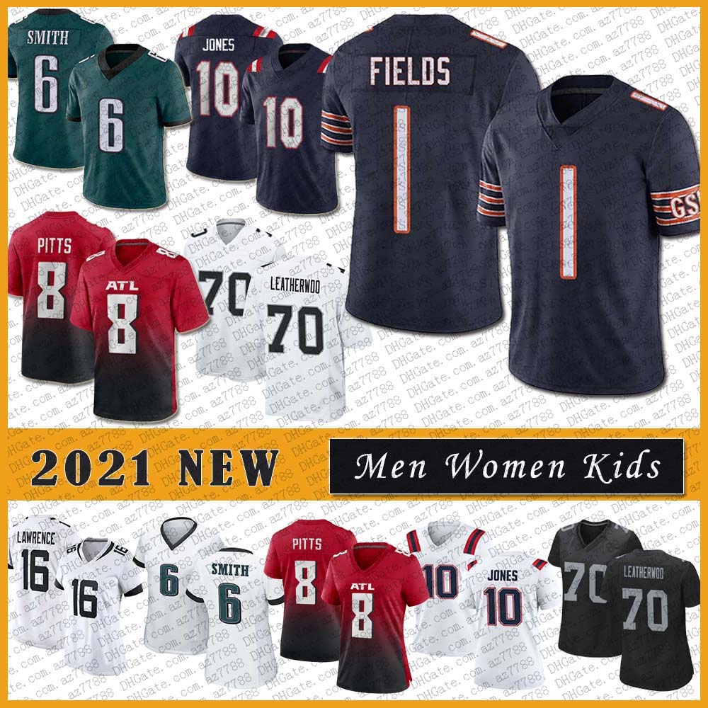 1 Justin Fields 2021 Custom Men Women Kids Youth Football Jersey 8 Kyle Pitts 6 DeVonta Smith 10 Mac Jones 70 Alex Leatherwood High quality stitched jerseys, Shown
1 Justin Fields 2021 Custom Men Women Kids Youth Football Jersey 8 Kyle Pitts 6 DeVonta Smith 10 Mac Jones 70 Alex Leatherwood High quality stitched jerseys, Shown